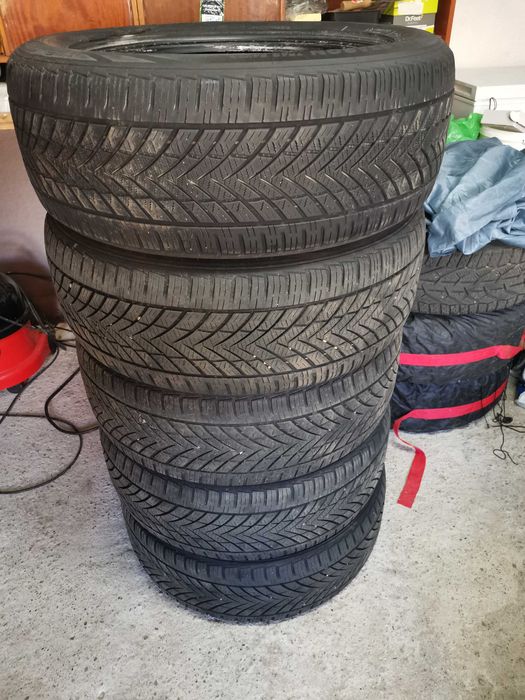 5 Anvelope All season, 225 55 R17, stare buna