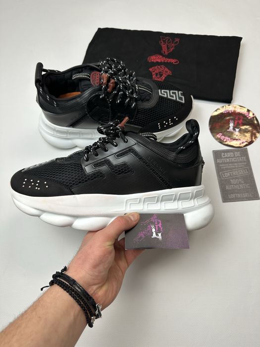 Versace chain reaction size 44 fit 44-45