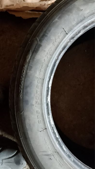Продам резину 285/50/20 SAILUN