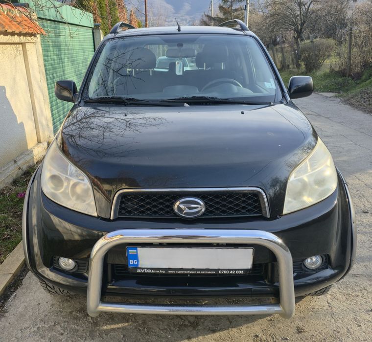 Джип Daihatsu Terios