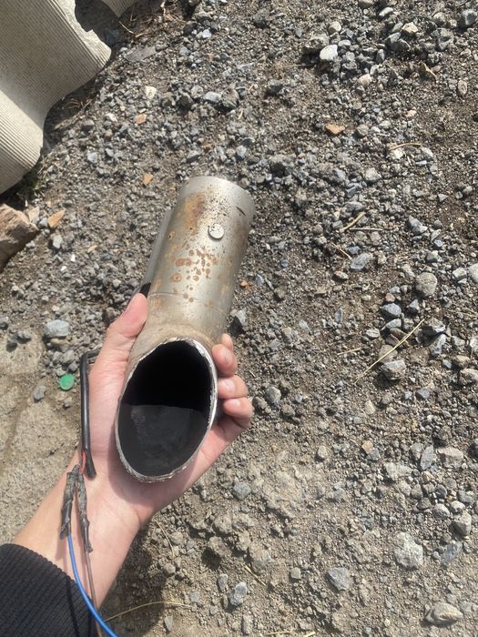 Заслонка выхоопа