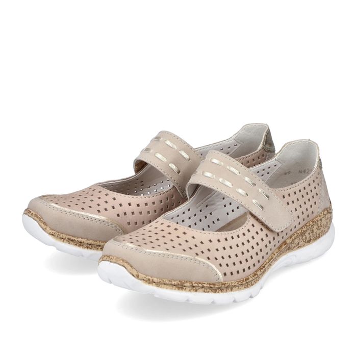 Дамски балерини RIEKER, номера 39 и 40
N4257-60