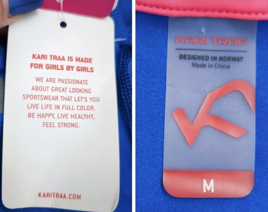 Tricou Sport Alergare Kari Traa Mathea Tee, Femei - M