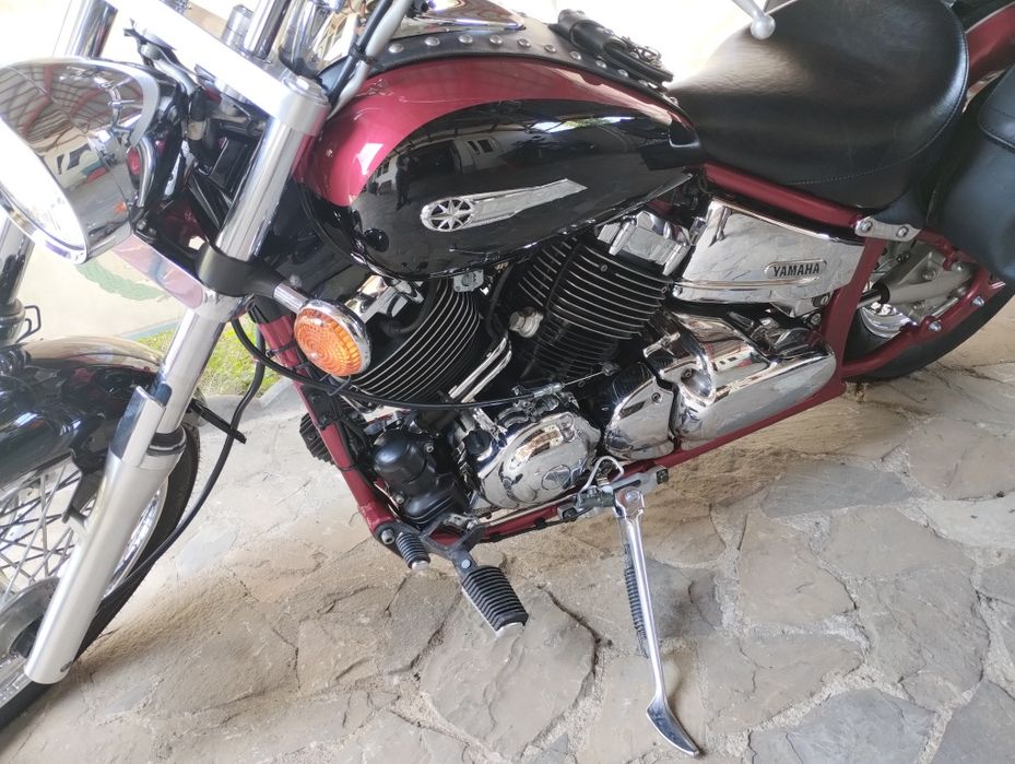Yamaha XVS 650 Dragstar-2002 A2