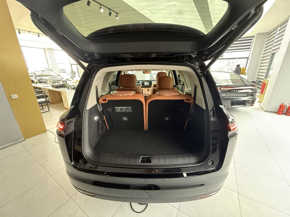 Leapmotor c16 gibrit 280 km luxuriy lidar