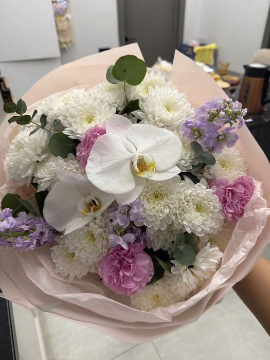 Цветы свежая композиция