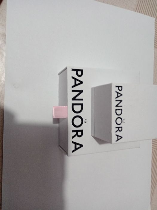 Бижута PANDORA комплект гривна и пръстен  ново