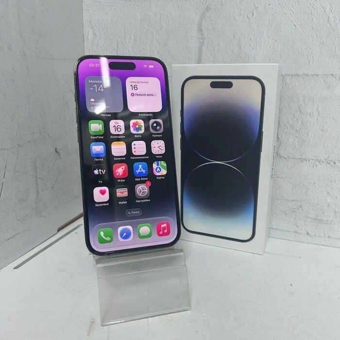iPhone 14 Pro 256GB — идеальное состояние
