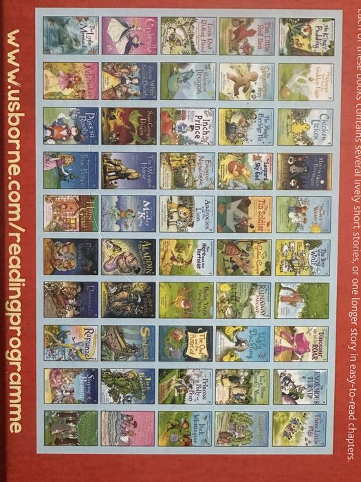 Editura Usborbe - My reading Library