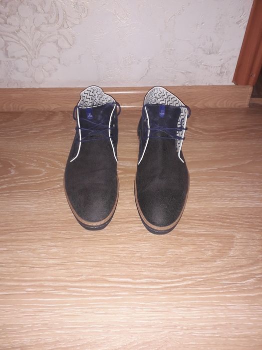 Мужские брендовые ботинки Floris van Bommel