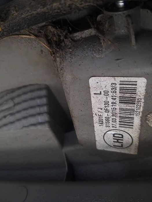 Stop tripla lampa stanga toyota verso r2 815600f13000