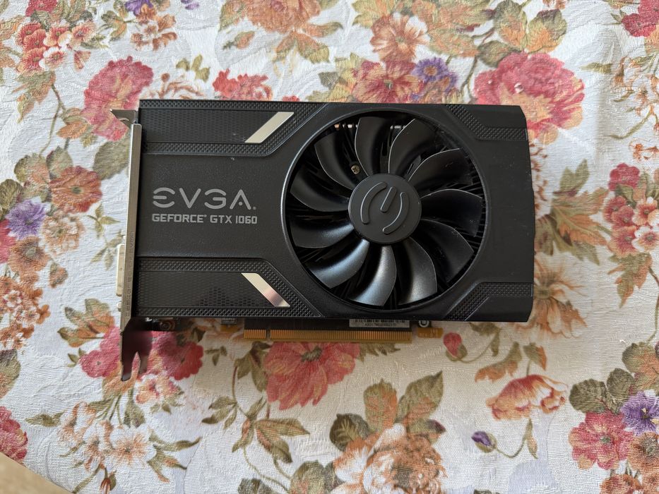 Evga GTX 1060 6GB DDR5