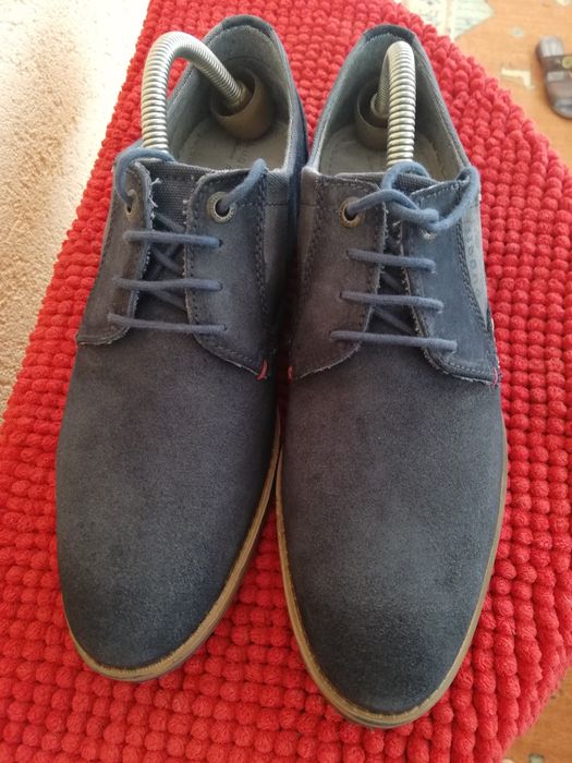 Pantofi piele întoarsă Bugatti nr 43