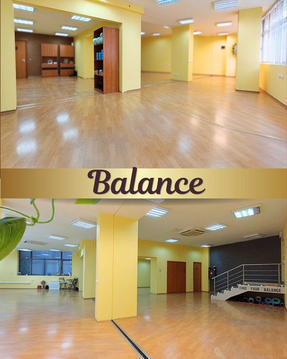 Зала/студио за тренировки-танци-събития