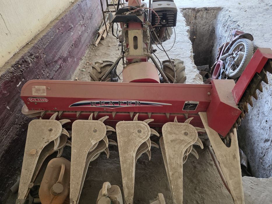 Reaper OT orgich benzin