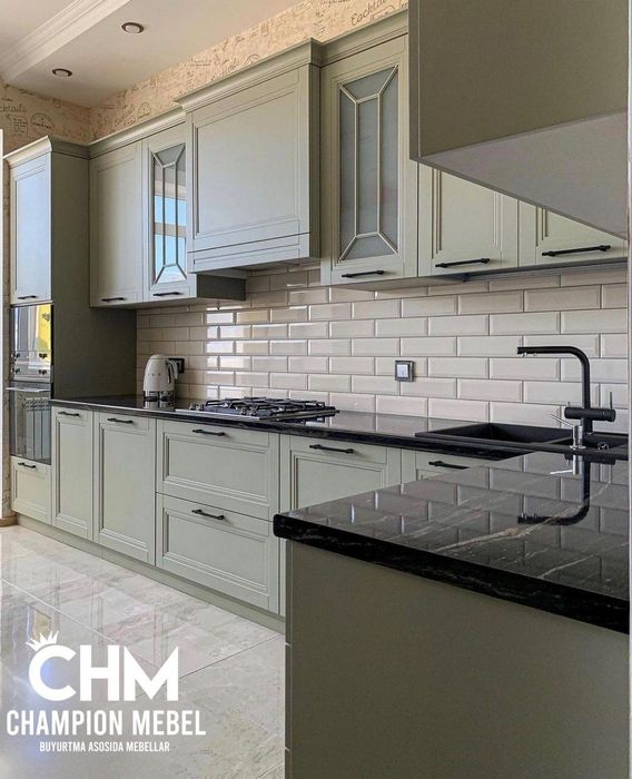 НЕО КЛАССИКА услубида ошхона мебеллари Кухонный гарнитура современная