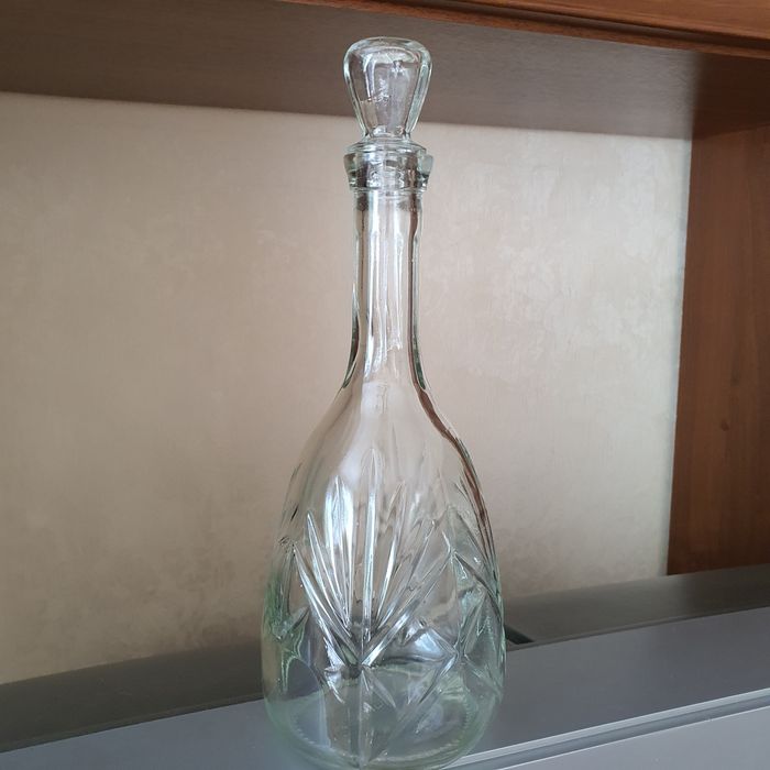 Графин стеклянный, 1л