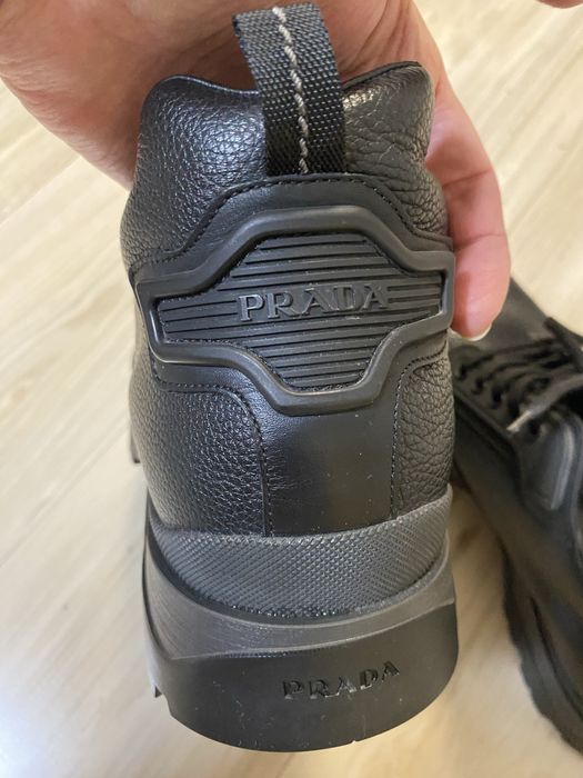 Ботинки PRADA на меху 42,5 размер