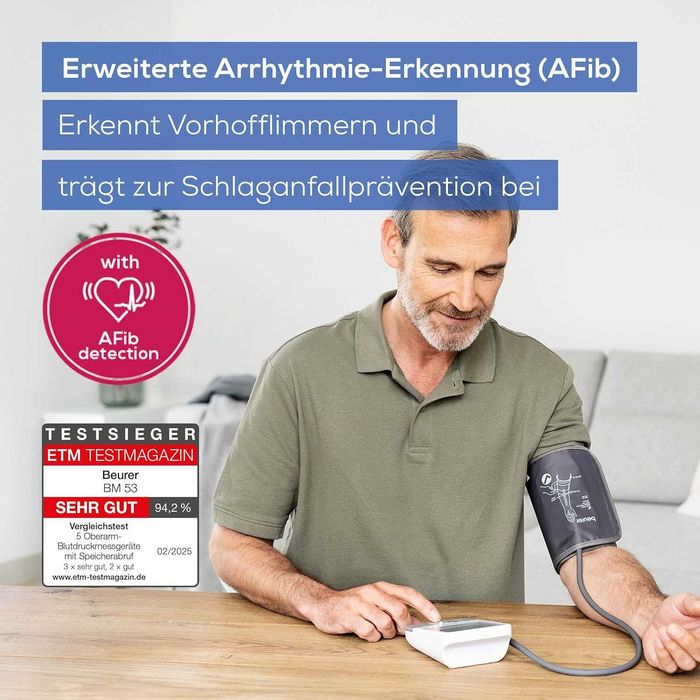Апарат за кръвно BEURER BM 53