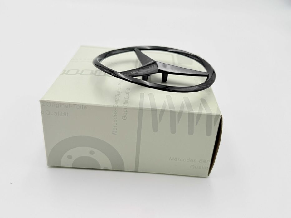 Emblema Compatibila Mercedes W214 E-class spate negru