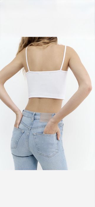 Дамски дънки pull&bear