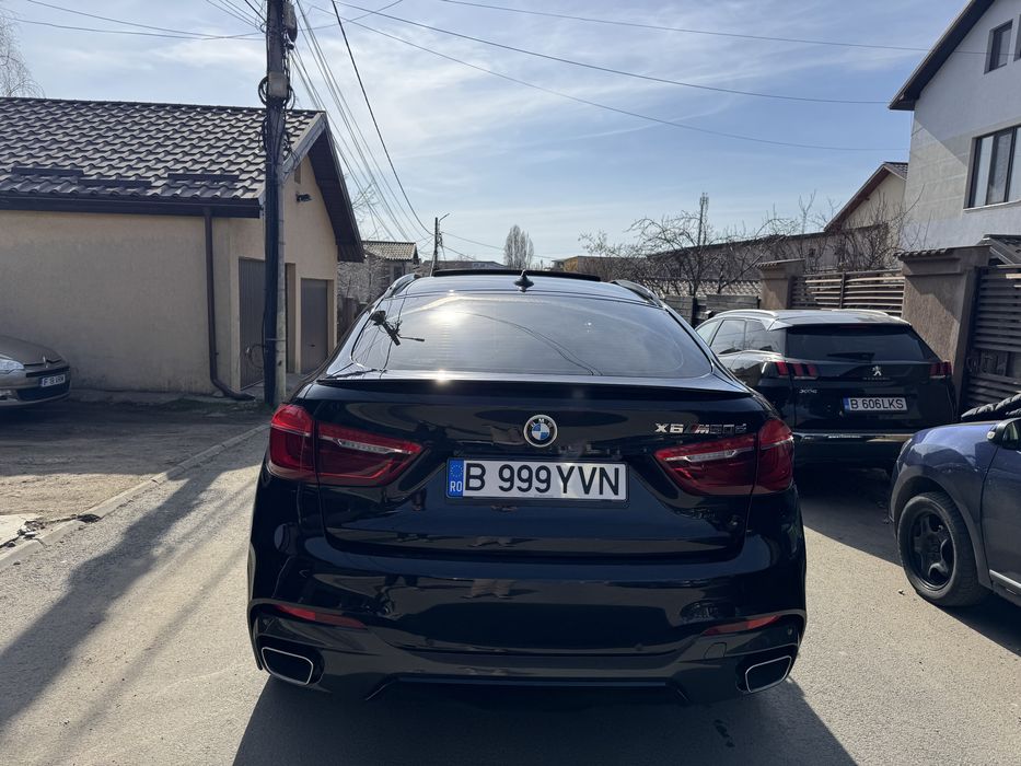 BMW X6 (F16) 3.0 Diesel 313 CP xDrive 4x4
