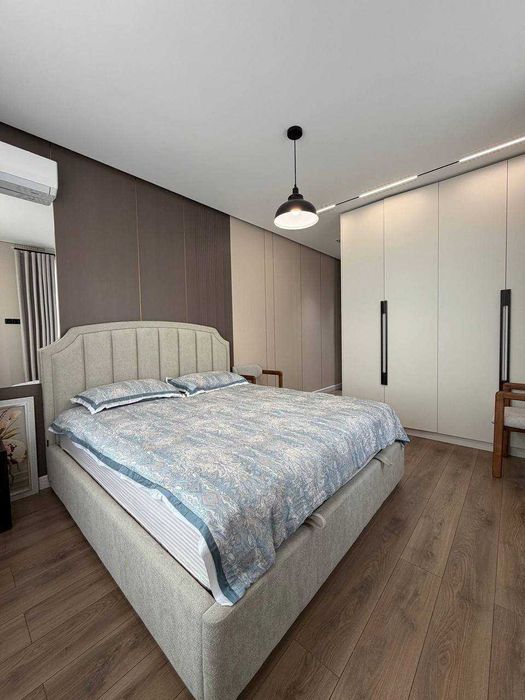 Авторская квартира с зимним садом в ЖК NRG Park, 105 м²