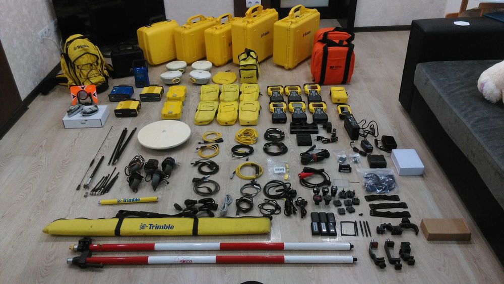 Продам защищённый кейс Trimble. (большой)