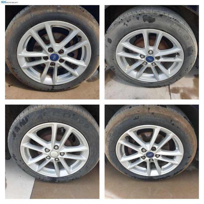 Set 4 Jante Roti Aliaj cu Anvelope DOT 2023 205 55 16 R16 Ford Focus 3 2010 - 2018 [K6438]