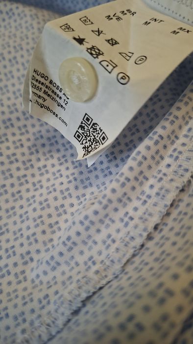 Рубашка оригинальная от HugoBoss