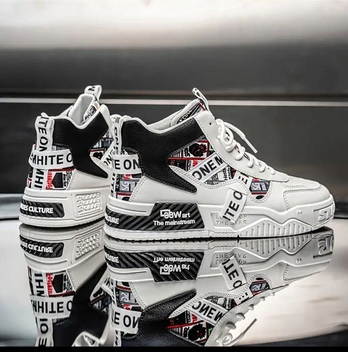 Мужские кроссовки в Урбан стиле