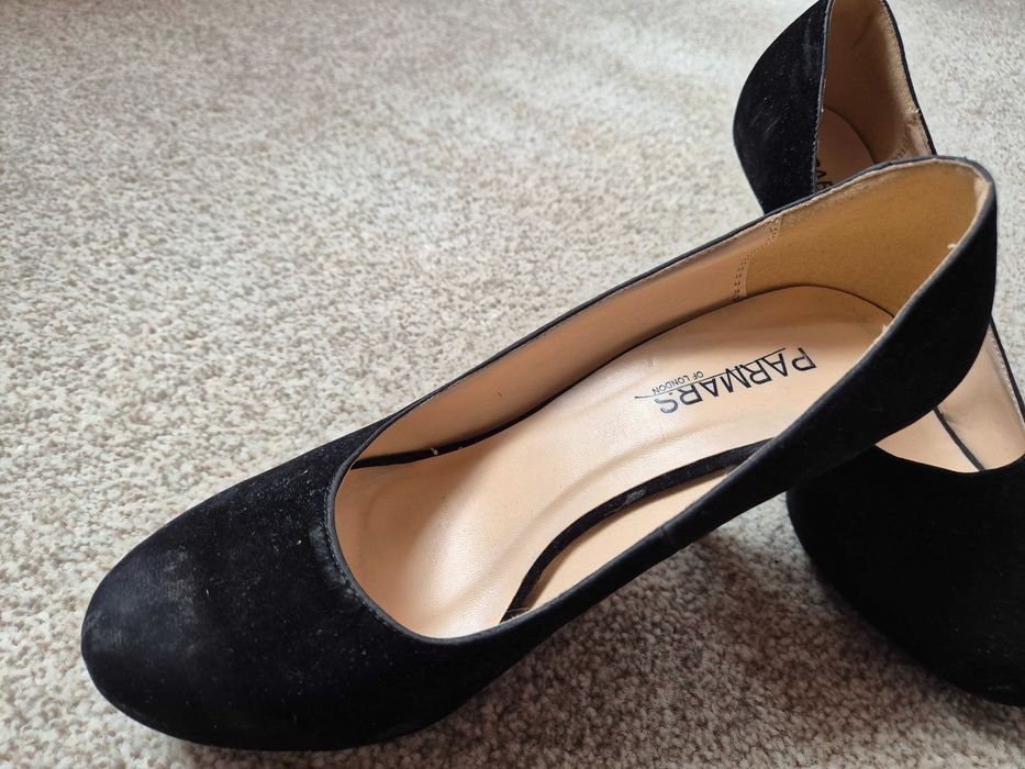 Дамски обувки Parmars, внос от Англия