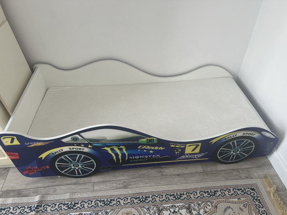 детская кровать машинка