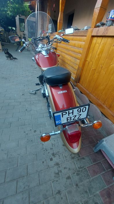 Yamaha DragStar 650cmc 4105Km