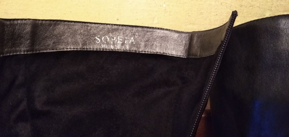 Женские сапоги осень-весна