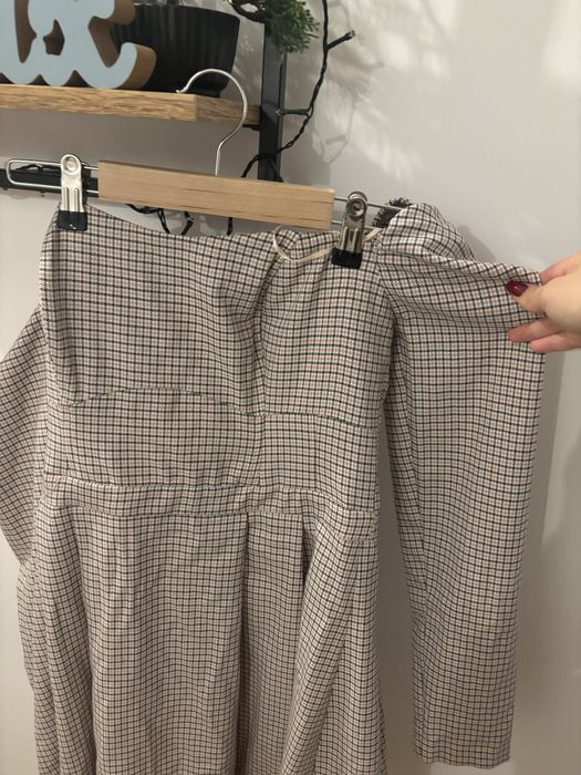 Рокля мохито с паднали рамене