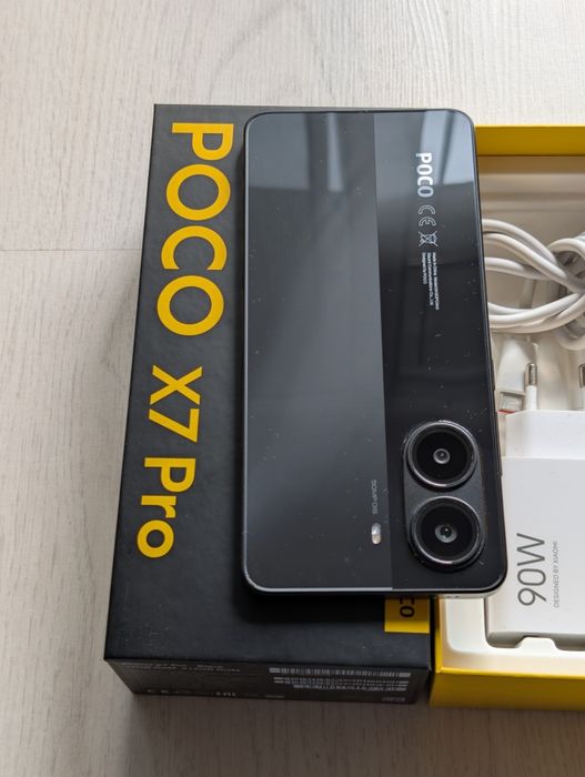 Poco X7 Pro 512 gb Ram 12 5G