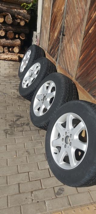 Гуми с джанти от Мл w163