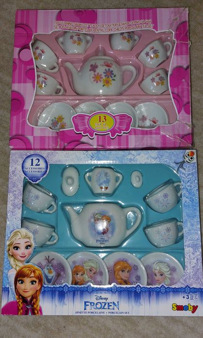 Детски порцеланов чаен сервиз