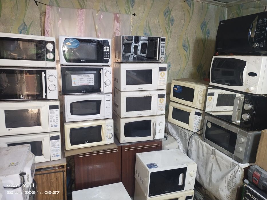 Микроволновки от 12000тг и выше, Б/У