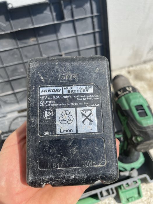 Vand Hitachi SD18DBSL autofiletanta