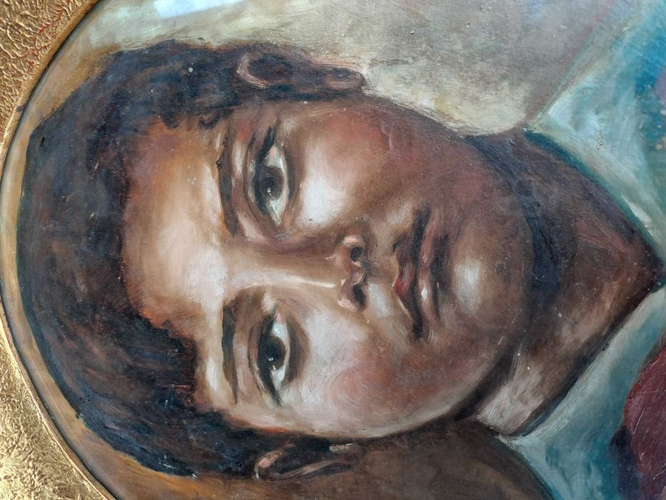 tablou pictura in ulei 53/43 cm