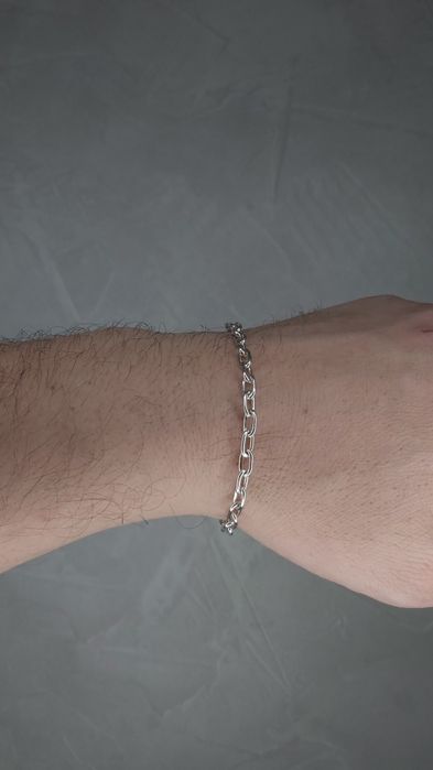 Braslet  kumush 925 серебряный Браслет подарок праздник ювелир