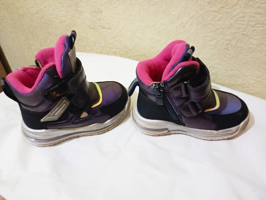 Детский сапоги для девочек