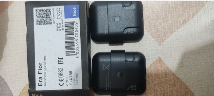 Telecomandă  pentru poartă electrică Nice Era 433,92mhz