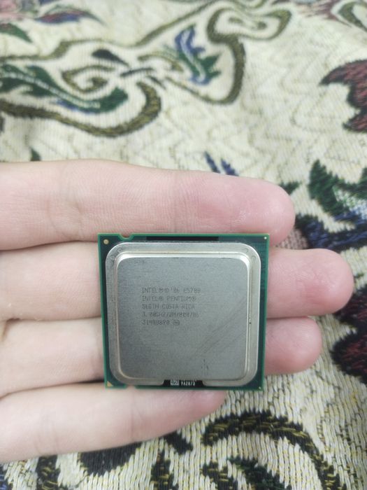 Процессор Pentium E5700 в неизвестном состоянии