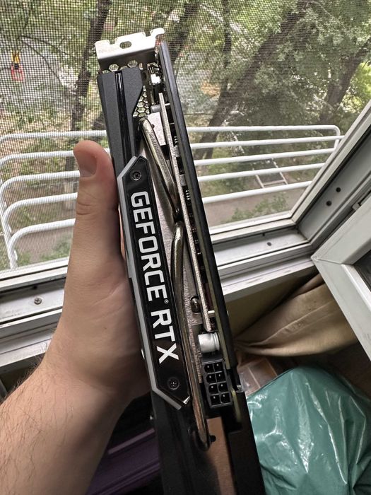 Мощная видеокарта Geforce RTX 2060 Super