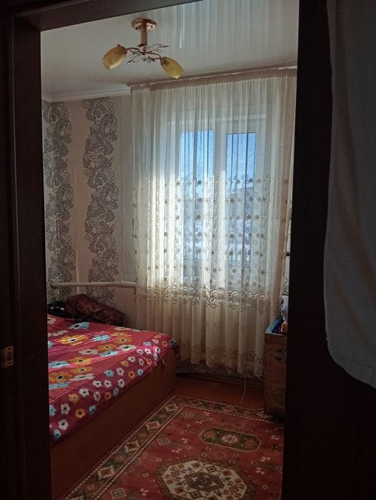 Трехкомнатный шпальный дом