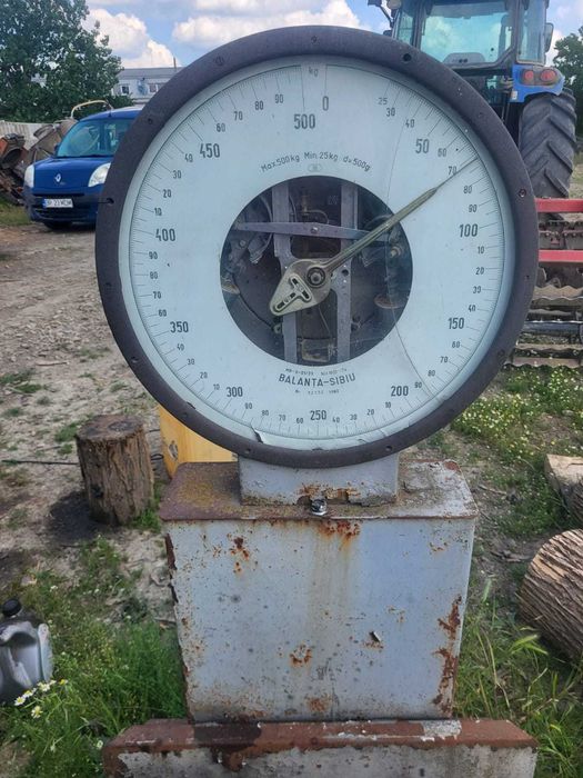 Vand cantar 500 kg  cu ecran,