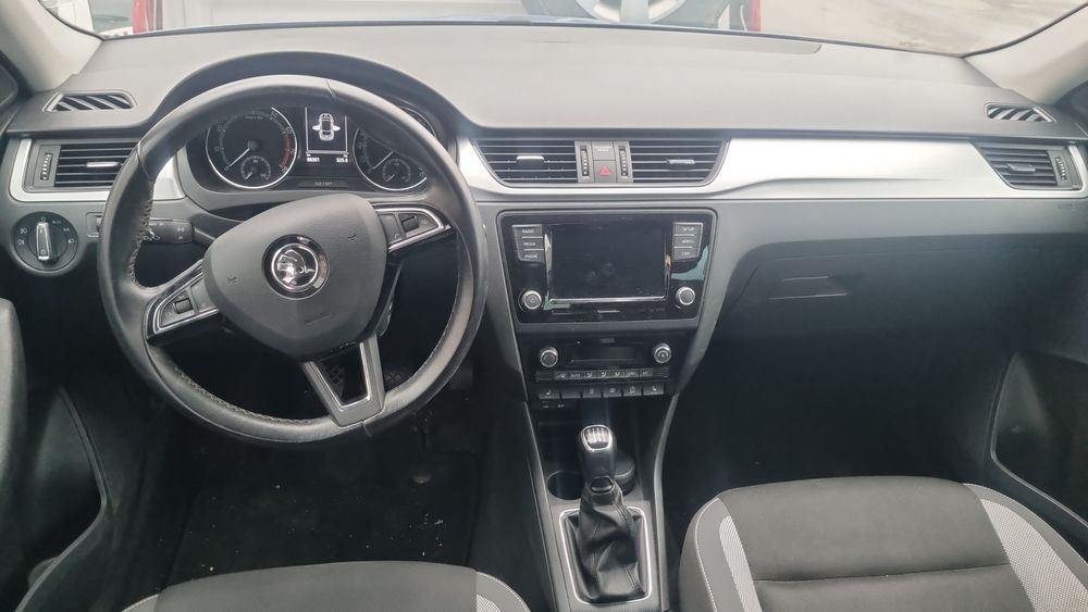 AVARIAT  SKODA RAPID 2018/ 1.0 Benzină/ Euro 6/ 110cp/ 95.000 km reali